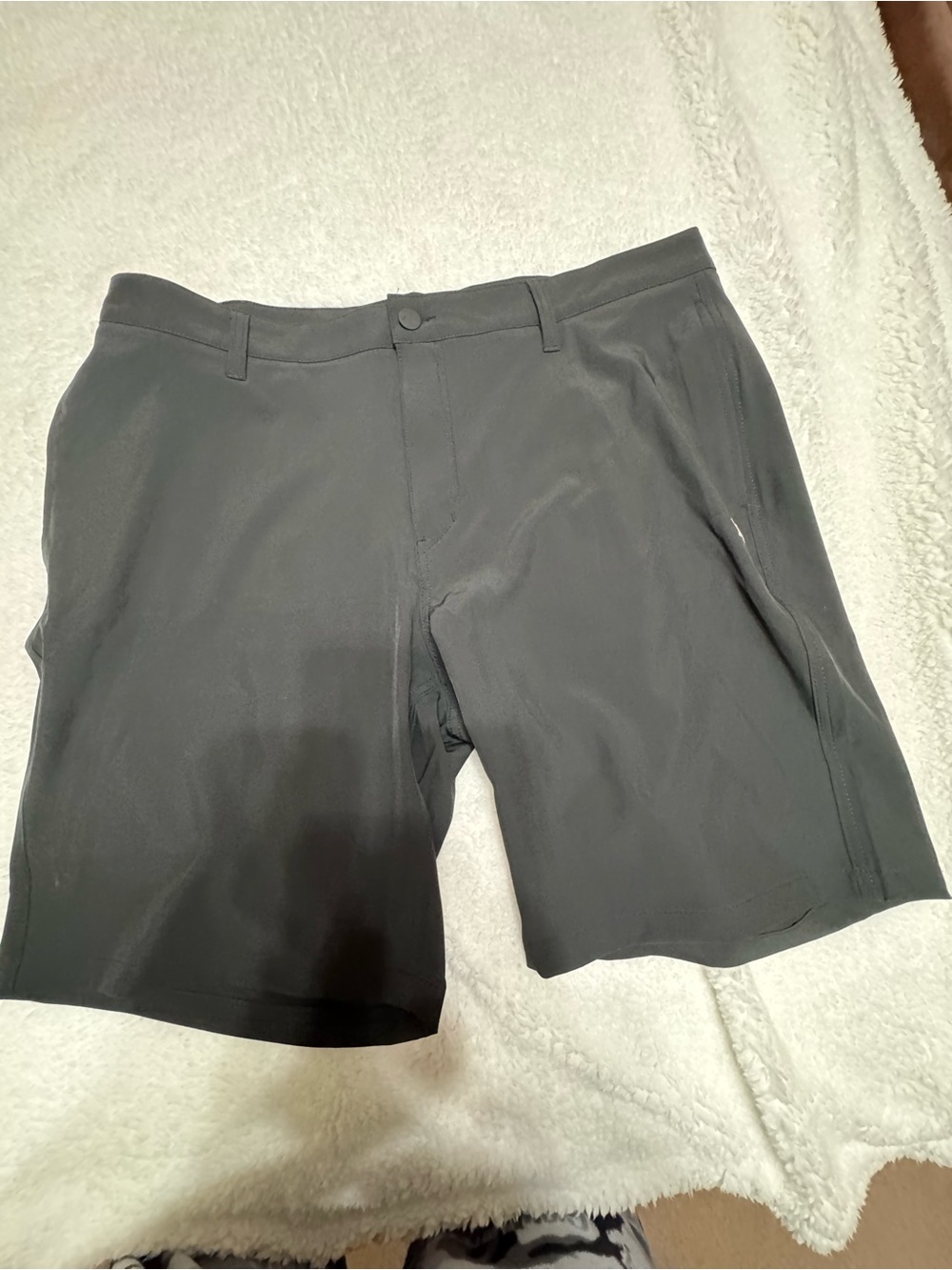 Hurley Men's Black Performance Shorts
